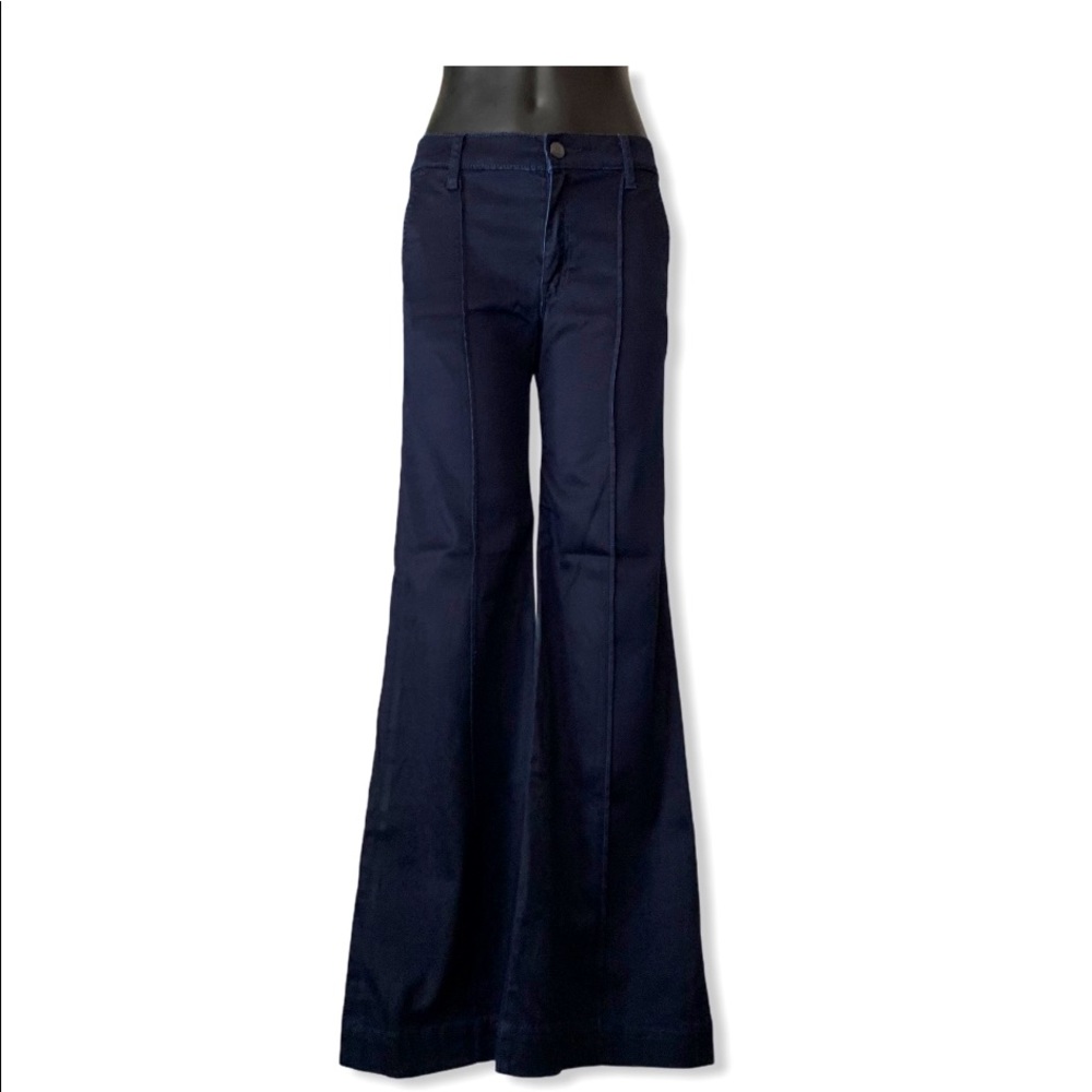 Gap 1968 High Rise Trousers Bell Bottoms size 27/4